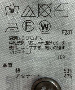 ONWARD Reuse Park 【23区】ニット秋冬 ブルー