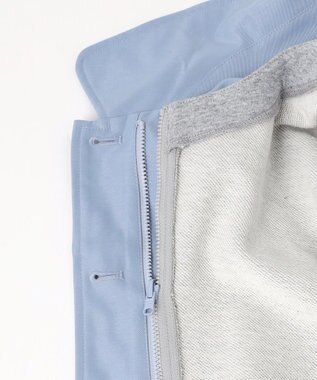 組曲 KIDS 【150-170㎝】3Way アウター サックス×グレー