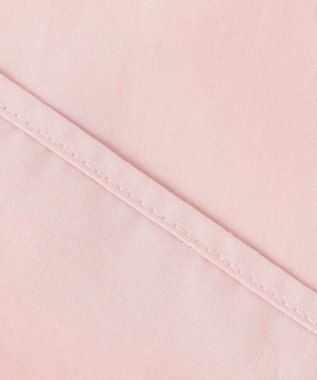 NAVE 【Nave・洗える】タイプライタークロス ギャザーブラウス ピンク系