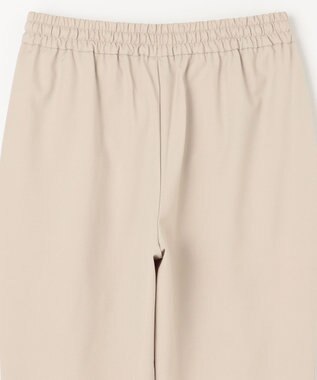 ANY 【ウエストゴム/ストレッチ/セットアップ可】イージィケアストレッチテーパードパンツ ベージュ