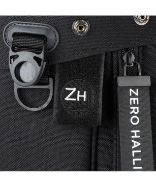 ZERO HALLIBURTON コーデュラスタンドバッグ 82052 ブラック無地