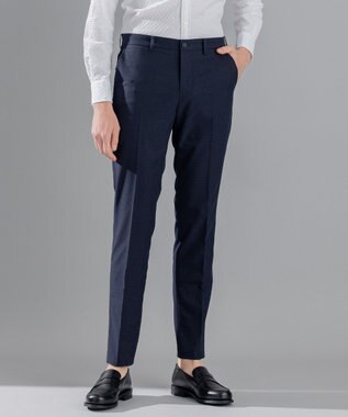 JOSEPH HOMME <3ピース対応> クールドッツストレッチ / CITY ネイビー系