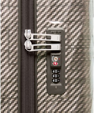 TUMI 19 DEGREE LITE インターナショナル キャリーオン スーツケース（機内持ち込みサイズ） タイタニアム グレイ