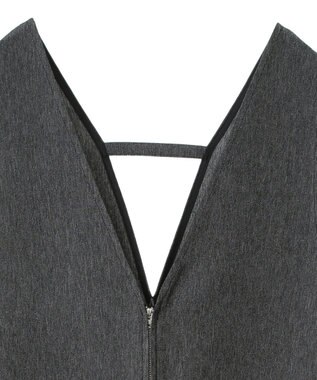 Green Parks 前後２ＷＡＹハーフＺＩＰジャンパースカート Black Indigo