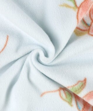 tsumori chisato SLEEP ツモリチサト パジャマ 長袖 長ズボン あったか レディース  UDW452 /ワコール サックス