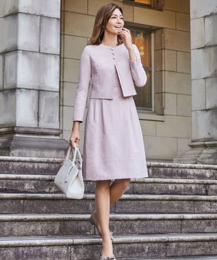 TOCCA 【消臭＆洗える】FIORE ジャケット ピンク系