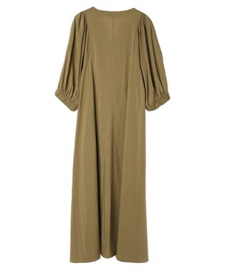 AMERICAN HOLIC 接触冷感スキッパーワンピース Camel