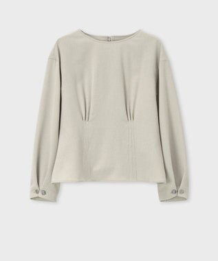 Paul Smith オケージョンセットアップ ブラウス グレイッシュベージュ