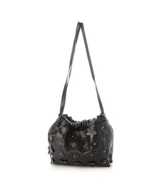 UNBILLION カカトゥ kakatoo / フラワードロストバッグ ブラック