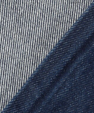 BEIGE， 【洗える・Oggi ８月号掲載】NAVIGLIO / ショート丈ノースリーブデニムブラウス Indigo