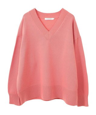 AMERICAN HOLIC Ｖネックニットプルオーバー Pink