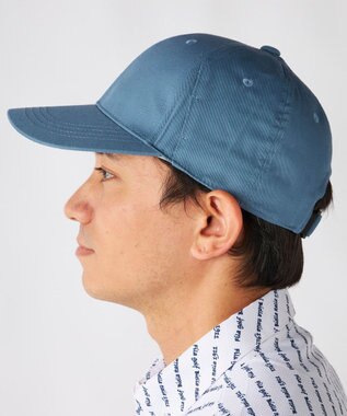FILA GOLF／marie claire 【FILA GOLF】ベンチレーション付キャップ ライトブルー