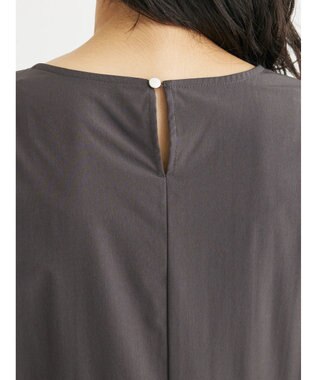 Green Parks ・ＥＬＥＮＣＡＲＥ　ＤＵＥ　ドロストティアードワンピース Charcoal Gray