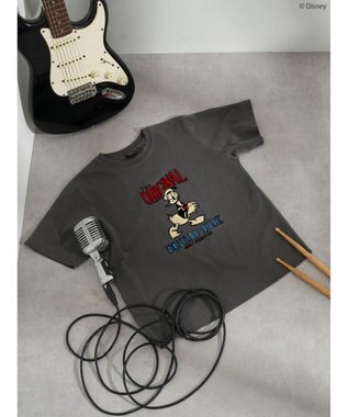 AMERICAN HOLIC フロッキーＰｔフェード加工Ｔ／Ｄｏｎａｌｄ Charcoal Gray