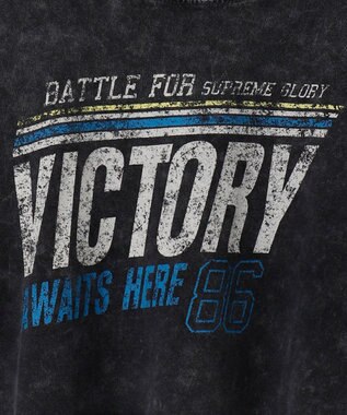 WEGO ヴィンテージウォッシュショートT 柄7