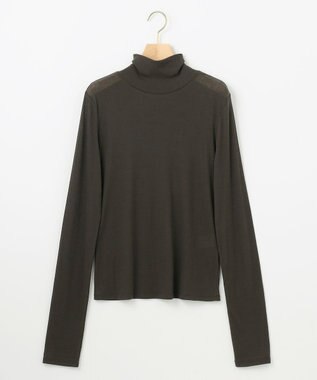 組曲 L ハイツイストシアー インナータートル グレー系