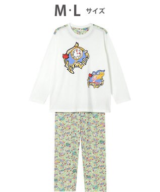 tsumori chisato SLEEP ツモリチサト パジャマ 綿100%(本体) 天竺素材 長袖 長ズボン レディース UDX591 /ワコール
