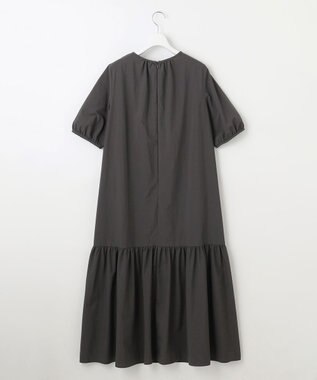 自由区 【カタログ掲載・WEB限定・接触冷感・UVカット・洗える】ファンクショナル ドレス セピア