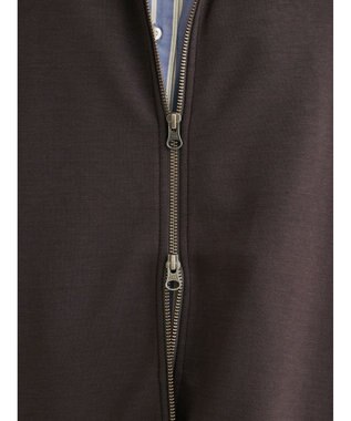 CRAFT STANDARD BOUTIQUE ポンチＺＩＰパーカー Charcoal Gray