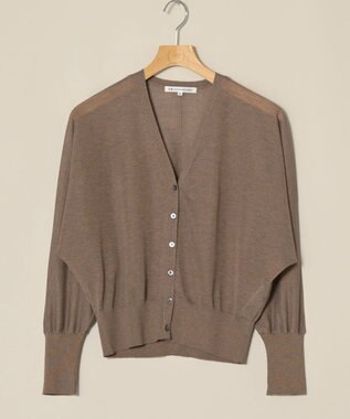 ONWARD Reuse Park 【23区】ニット春夏 ブラウン