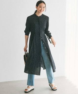 23区 バックル デザイン サンダル アイボリー系