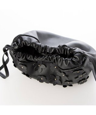 UNBILLION カカトゥ kakatoo / フラワードロストバッグ ブラック