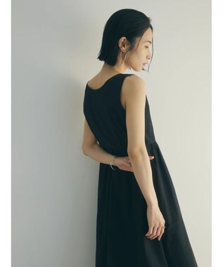 Green Parks armonia.バルーンワンピース Black