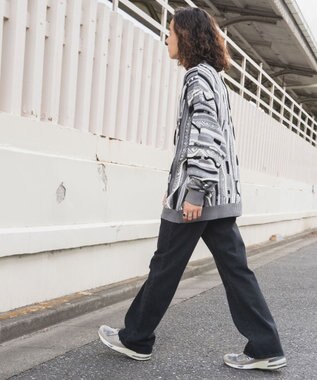 WEGO 3Dニットプルオーバー ホワイト