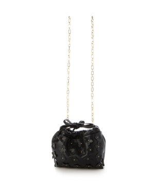 UNBILLION カカトゥ kakatoo / フラワードロストバッグ ブラック