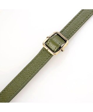 UNBILLION アトランタ ATLANTA / 牛革BOX型ウォレットショルダー グリーン