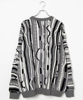 WEGO 3Dニットプルオーバー ホワイト