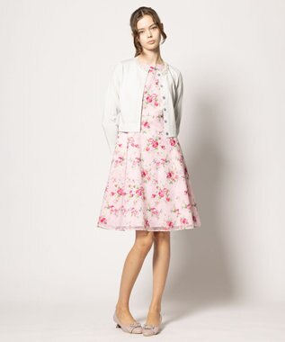 TOCCA SAND CASTLE カーディガン シルバー系