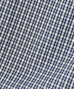 組曲 KIDS 【150-170㎝】 チェックプリーツ キュロット サックスブルー