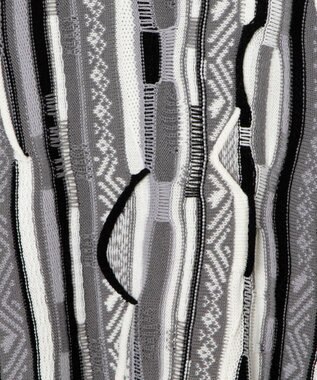 WEGO 3Dニットプルオーバー ホワイト