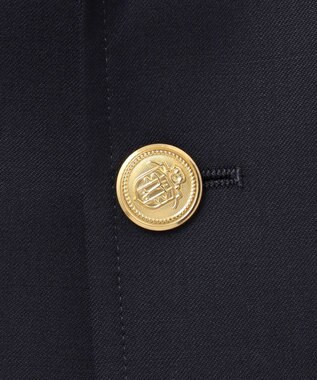 J.PRESS MEN 【WEB・一部店舗限定】シングルブレザー/金釦 ネイビー系