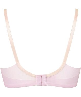 Wing ノンワイヤーブラジャー 【シンクロブラ】 動いてもズレにくい やさしくボリュームメイク MB4017 ウイング／ワコール ラズベリー