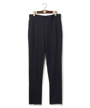 J.PRESS MEN 3シーズン着られる上質素材【ストレッチ / 吸水速乾 / 洗える / 消臭】AXIO 3ポジションジャージー スラックス ネイビー系