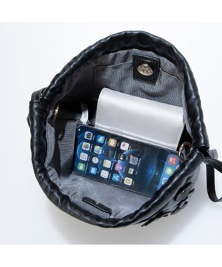 UNBILLION カカトゥ kakatoo / フラワードロストバッグ ブラック