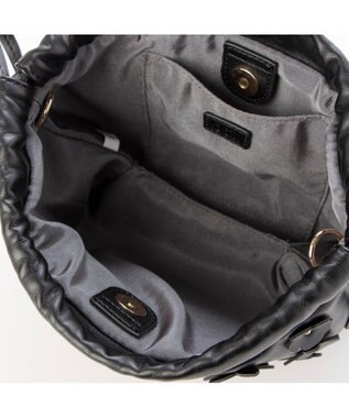 UNBILLION カカトゥ kakatoo / フラワードロストバッグ ブラック