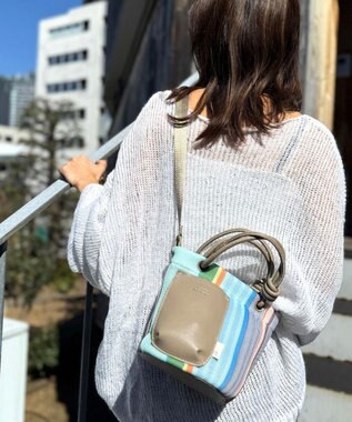 ROOTOTE 1085【手洗い可能】SC.ベビールー.ストライプ.ウエッファ-B