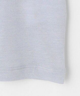 J.PRESS LADIES L 【レイヤードスタイルに】シアータートル カットソー サックスラメ系