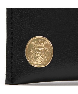 A.D.M.J. 【牛革】セブンティリリィ/オーガナイザーパース ブラック