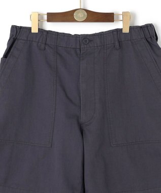 J.PRESS MEN 【NYUZELESS】イージーベイカー ショーツ ネイビー系