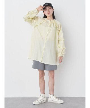 earth music&ecology ショートパンツ Gray