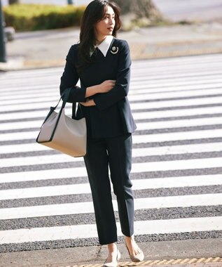 組曲 ノットデザイン トートバック ライトグレー系