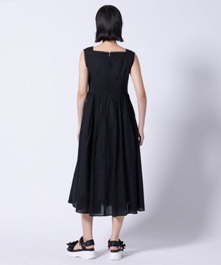 TOCCA 【美人百花掲載】【00サイズあり・速乾・消臭・洗える】WAVES ドレス [WEB限定]ブラック系5