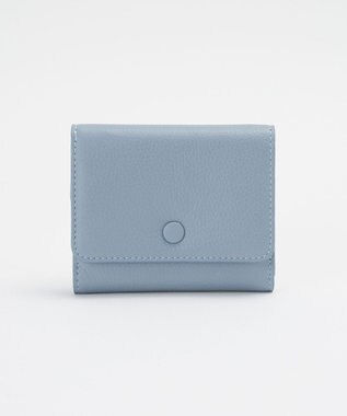 russet シンプルプラスミニウォレット(SO-442) L.Blue