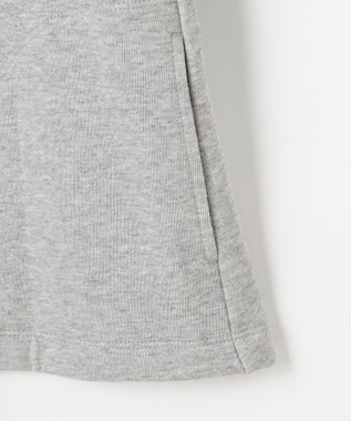 組曲 KIDS 【150-170㎝】3Way アウター サックス×グレー