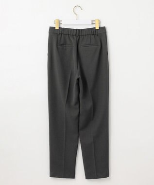 ANY SIS L 【セットアップ対応】ビューティーツイルストレッチ テーパードパンツ チャコール