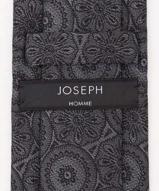 JOSEPH HOMME 【日本製】モスクジャガード　ネクタイ グレー系7